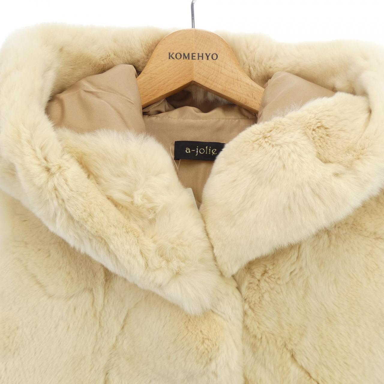 アジョリー a-jolie ロングベスト