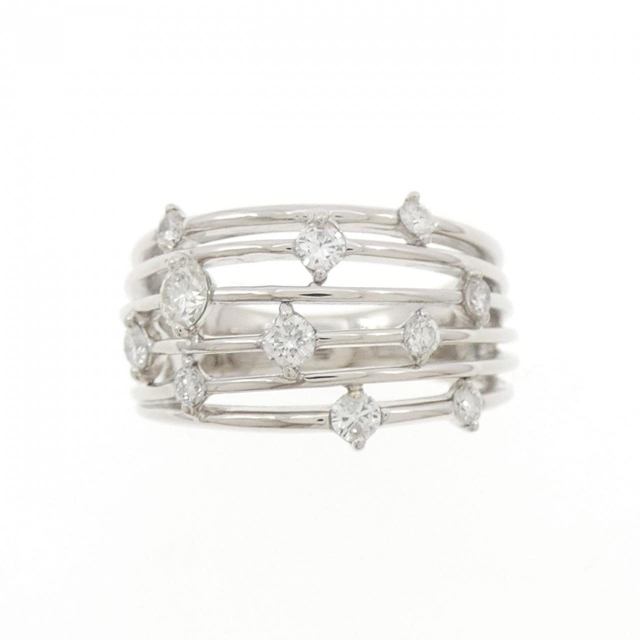 PT900 ダイヤモンド リング 0.50CT