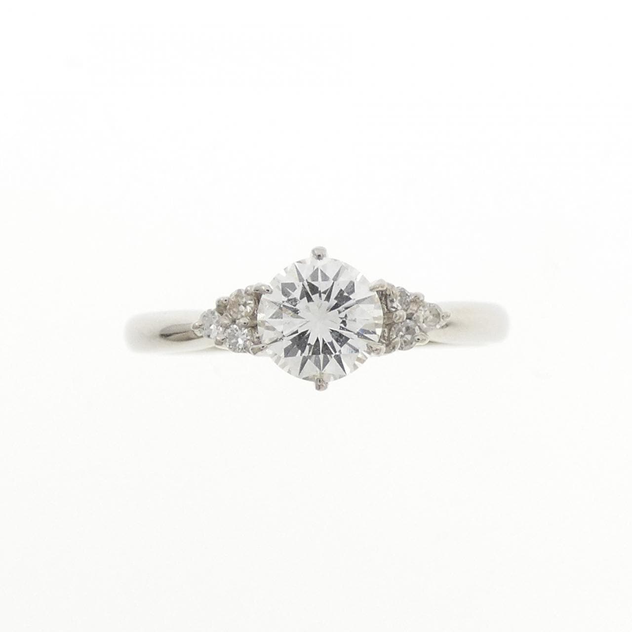 PT900 ダイヤモンド リング 0.508CT G VS2 Good