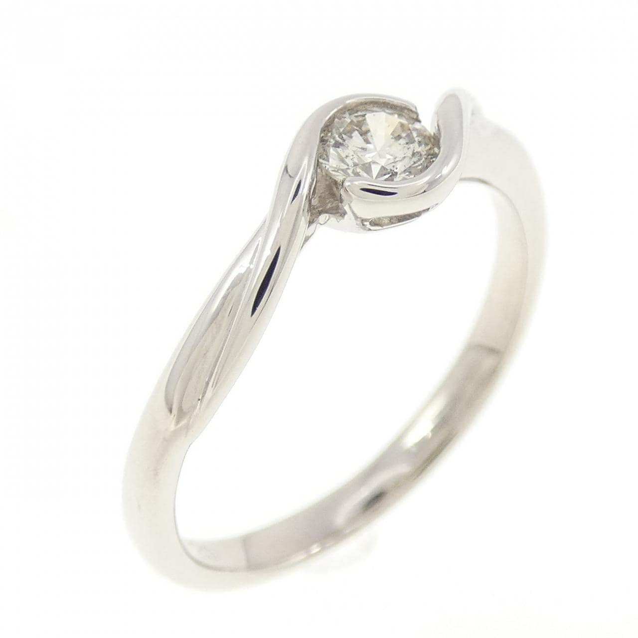 PT900 ダイヤモンド リング 0.20CT