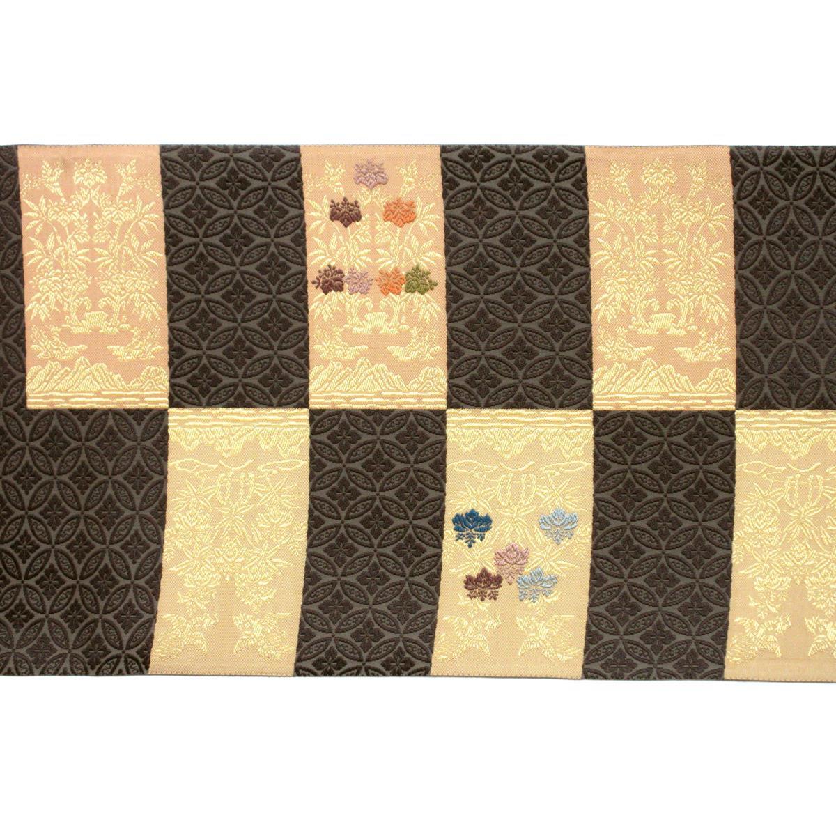 【未使用品】袋帯　山口弘躬
