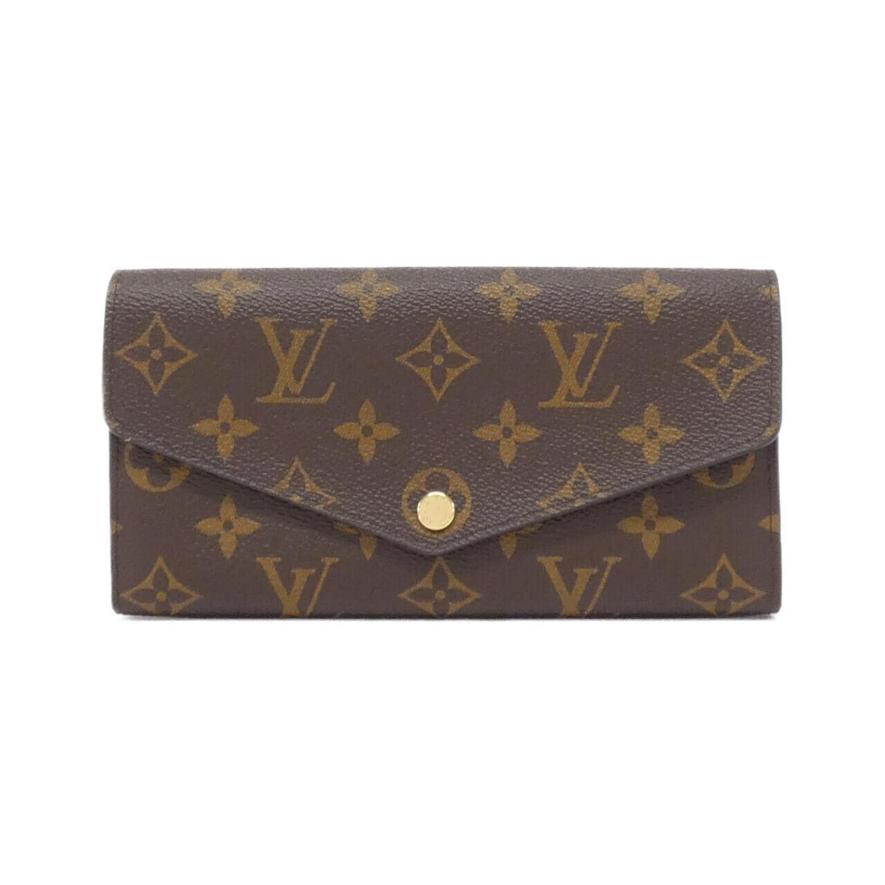 LOUIS VUITTON Monogram Portefeuille Sarah M60531 Wallet