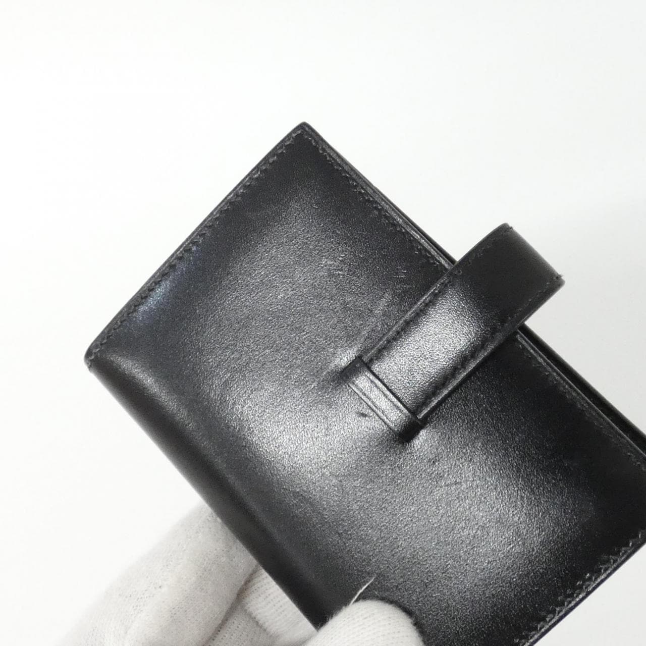 エルメス ベアン ミニ モノクローム 084690CH 財布