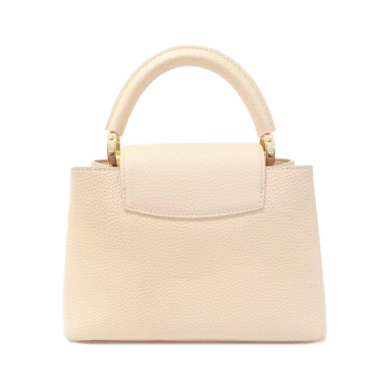 LOUIS VUITTON Taurillon Capucines BB M20841 Bag