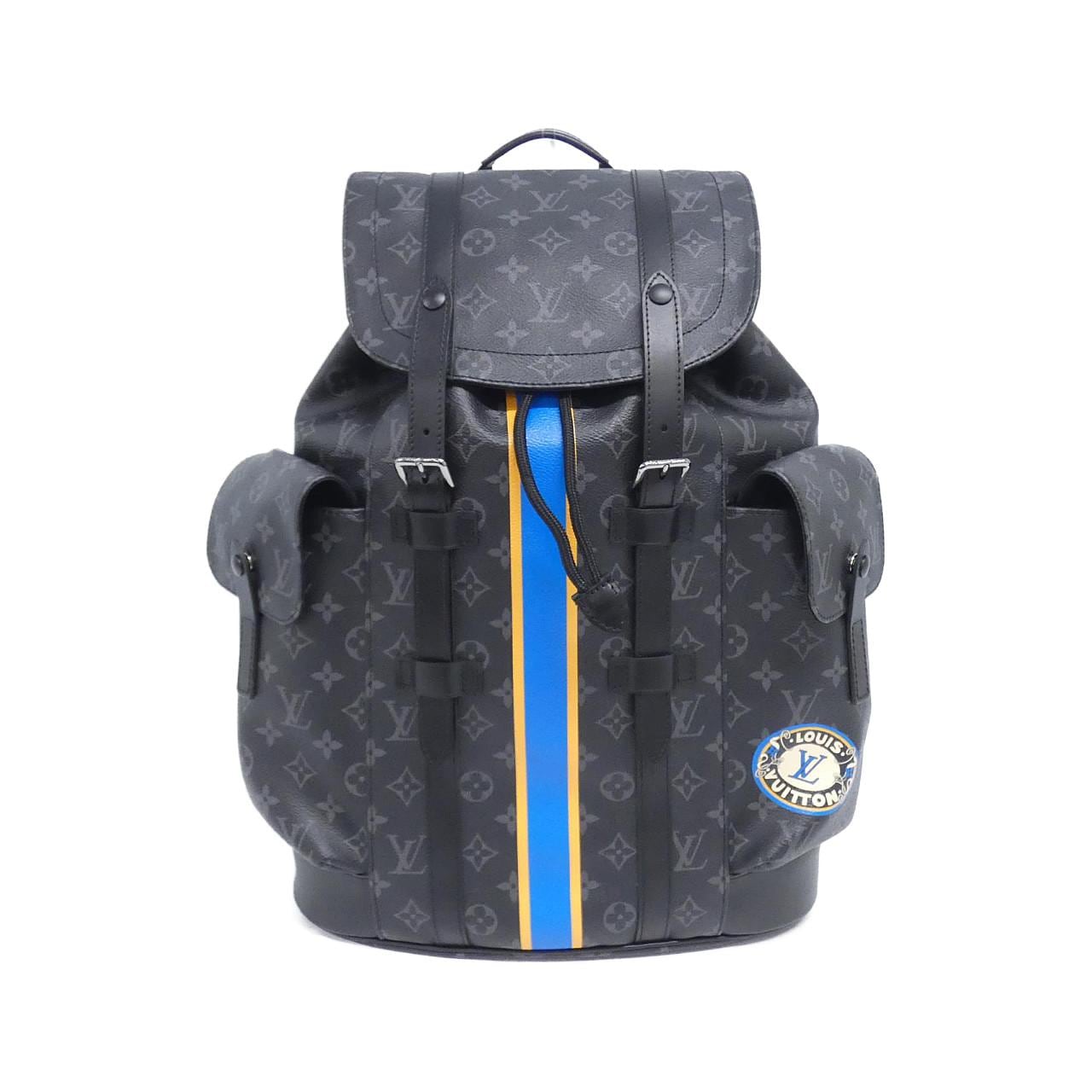 ルイヴィトン モノグラム エクリプス(モン モノグラム) クリストファー P01959 リュックサック