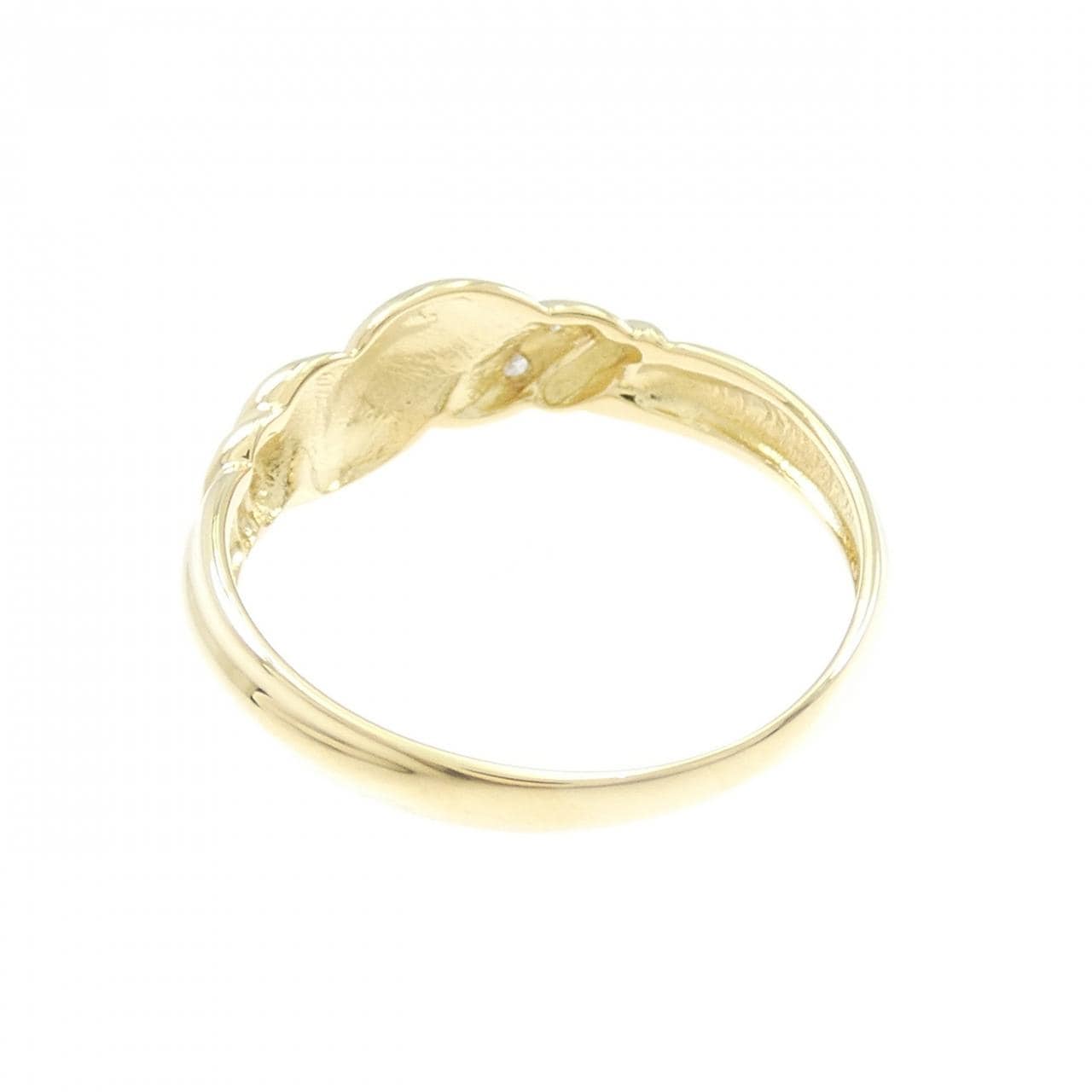 K18YG ダイヤモンド リング 0.02CT