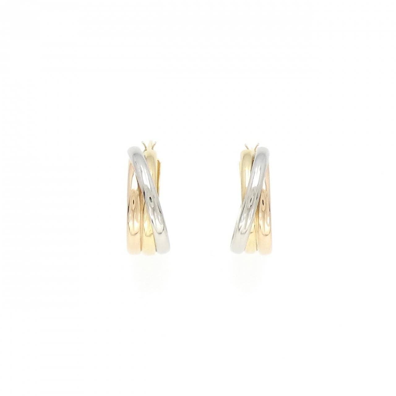 [BRAND NEW] K14 three color earrings