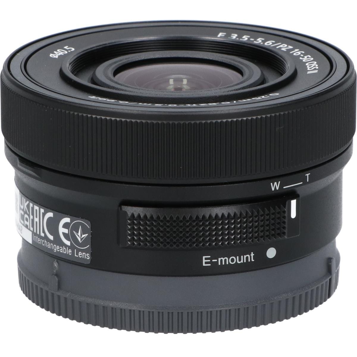 Ｅ　ＰＺ１６－５０ｍｍ　Ｆ３．５－５．６ＯＳＳ　ＩＩ