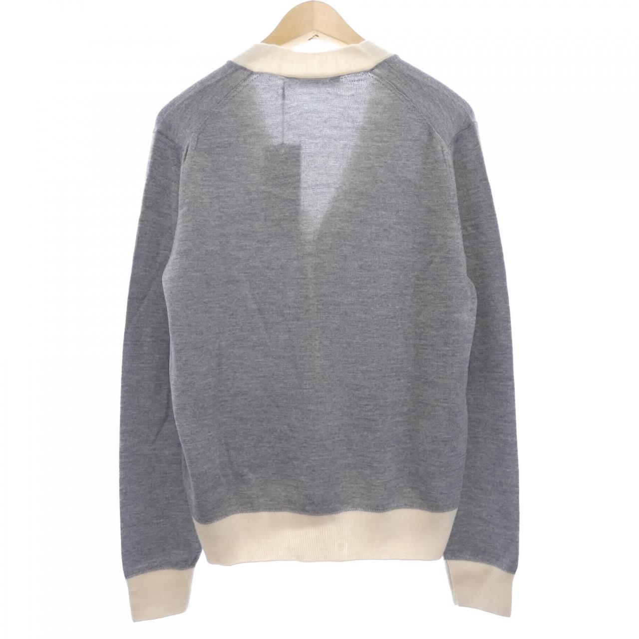 MAISON KITSUNE HU00542KT1036 Cardigan