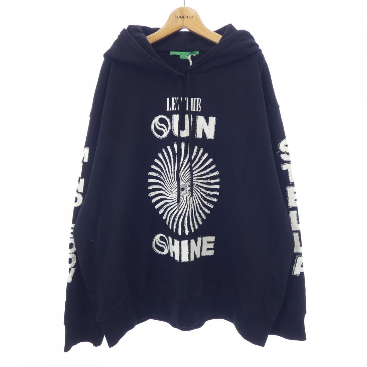 ステラマッカートニー STELLA MCCARTNEY サンシャインフーディ パーカー