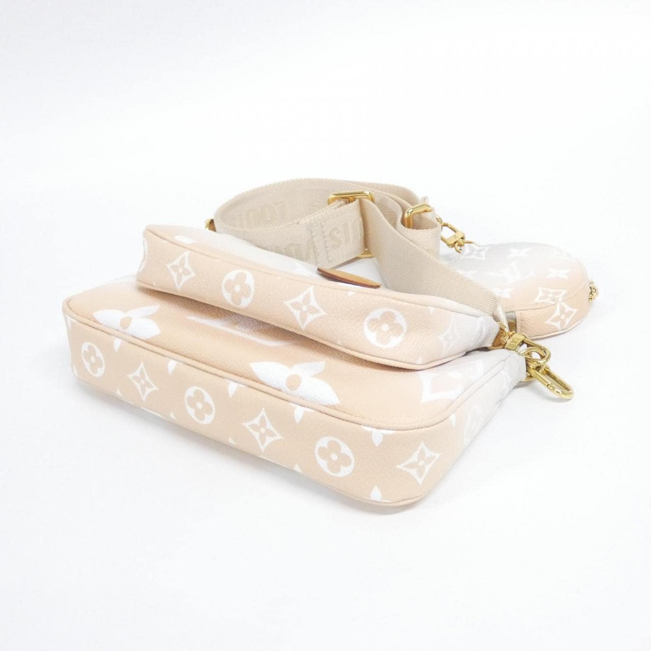 ルイヴィトン バイ ザ プール ミュルティ ポシェット アクセソワール M57634 ショルダーバッグ