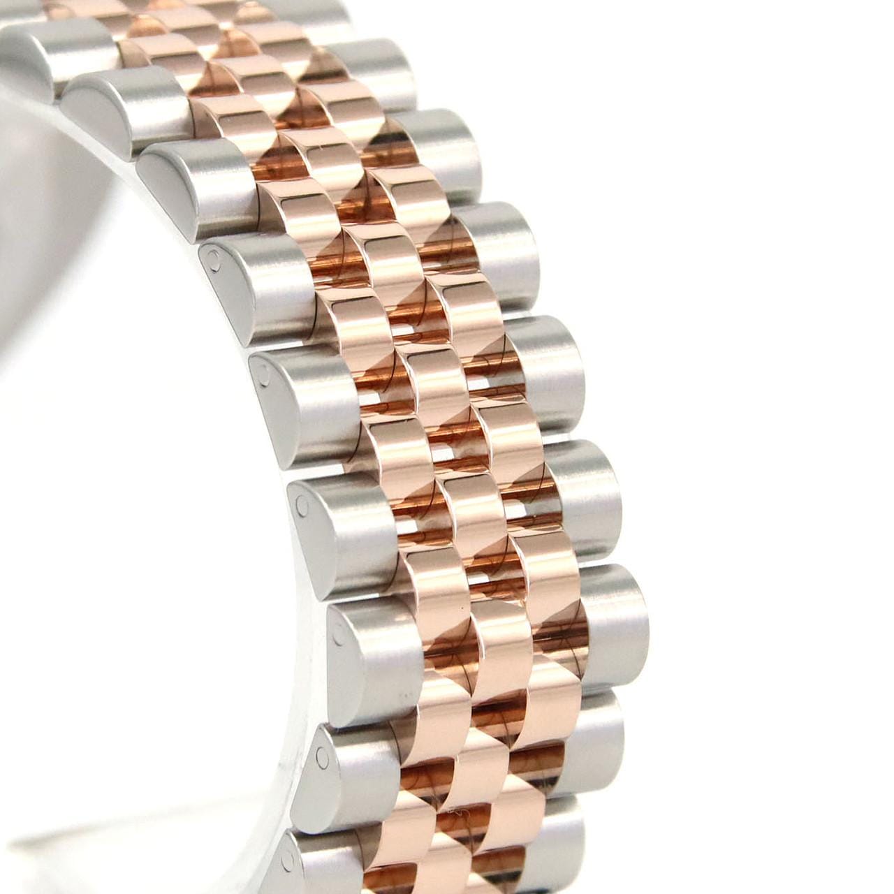 ロレックス デイトジャスト 126331G SSxPG 自動巻 ランダム番