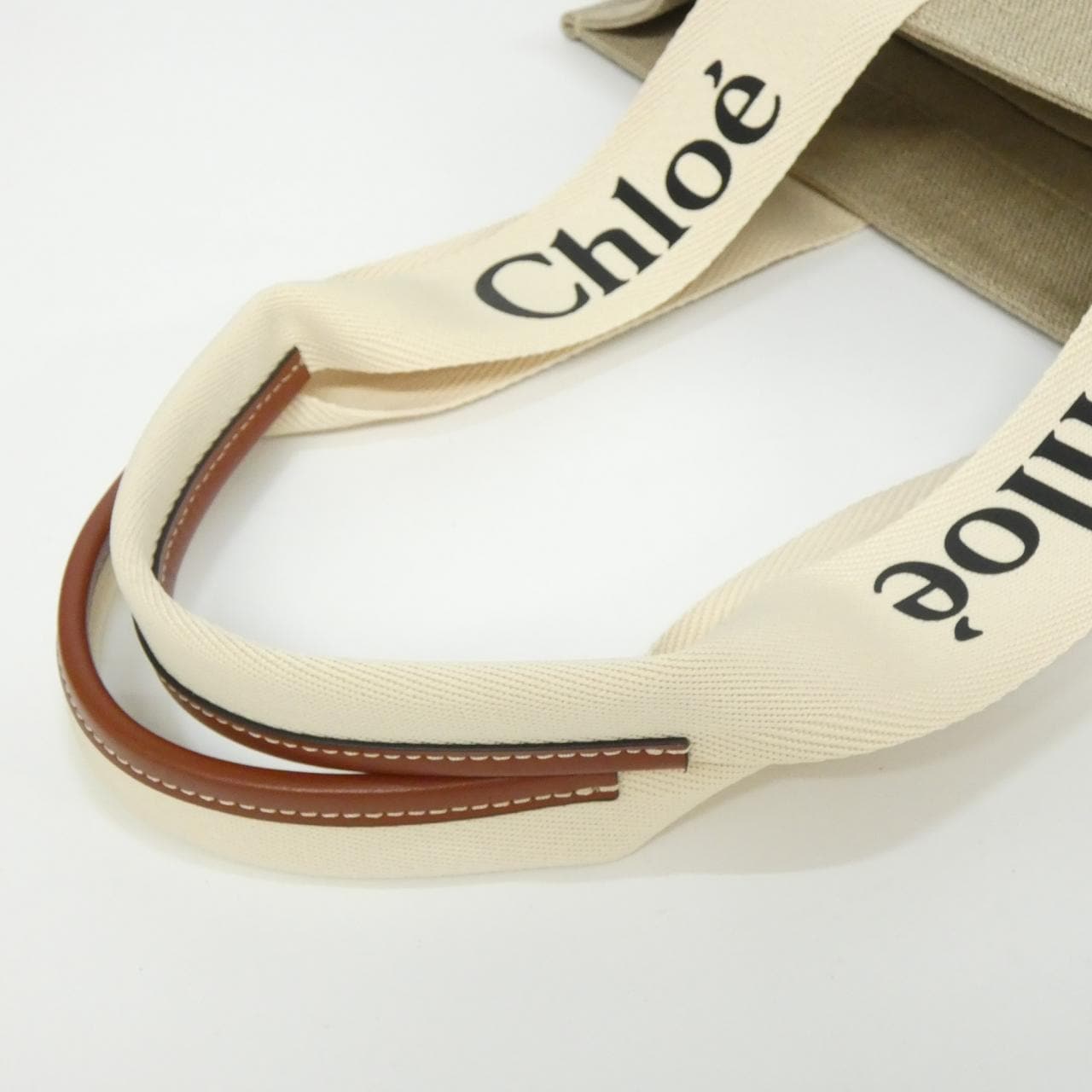 【新品】クロエ ウッディー ミディアム トート CHC22AS383 I26 バッグ