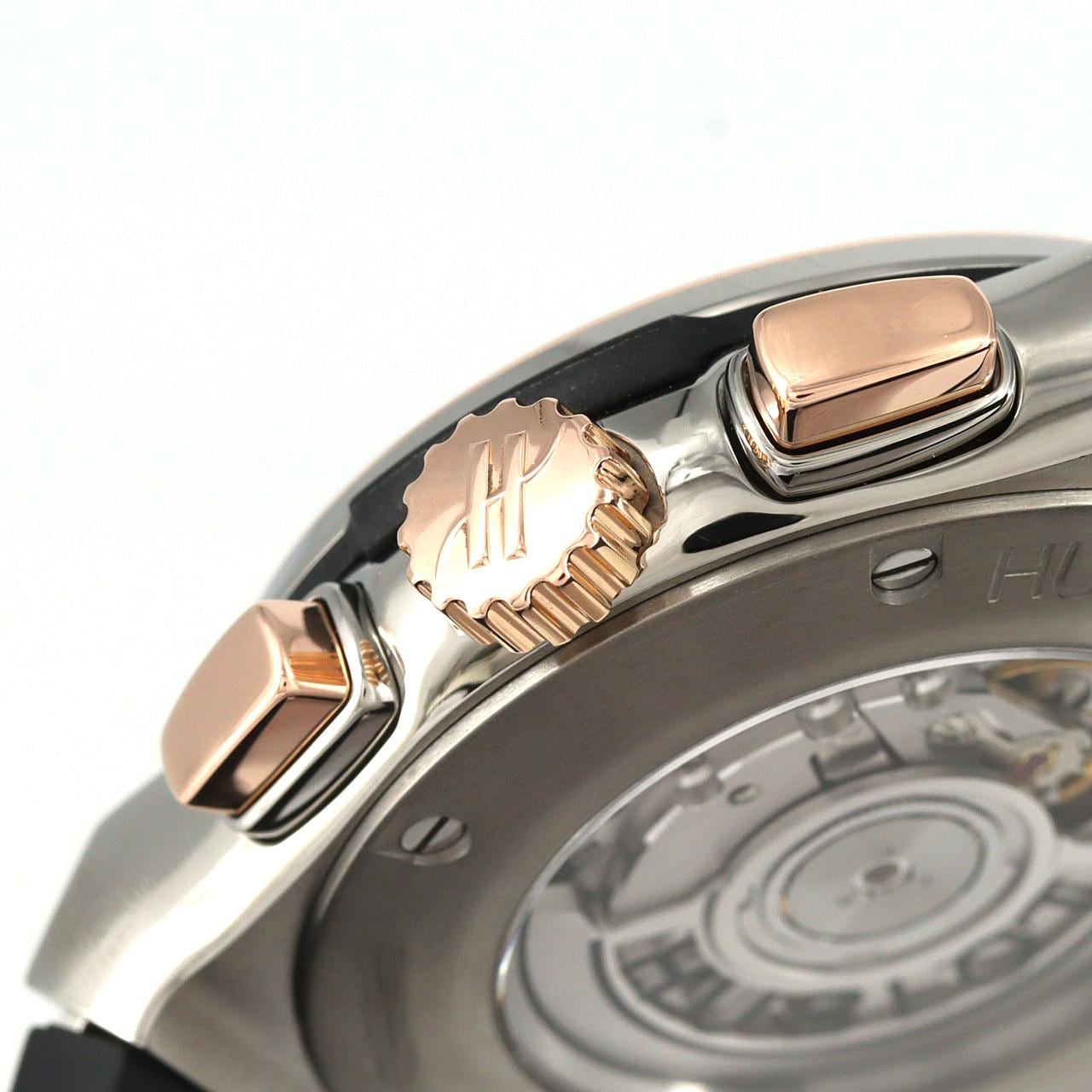 ウブロ クラシックフュージョンクロノグラフチタニウムキングゴールド 521.NO.1181.LR TIxPG 自動巻