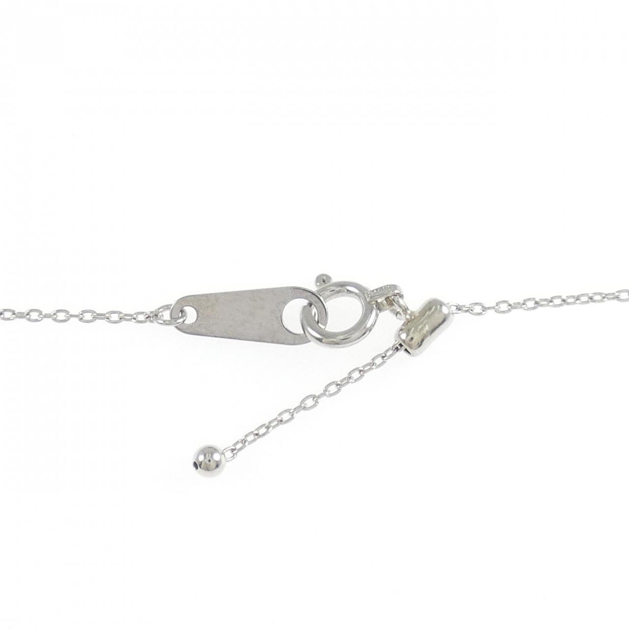 PT950/PT850 トルマリン ネックレス 1.17CT