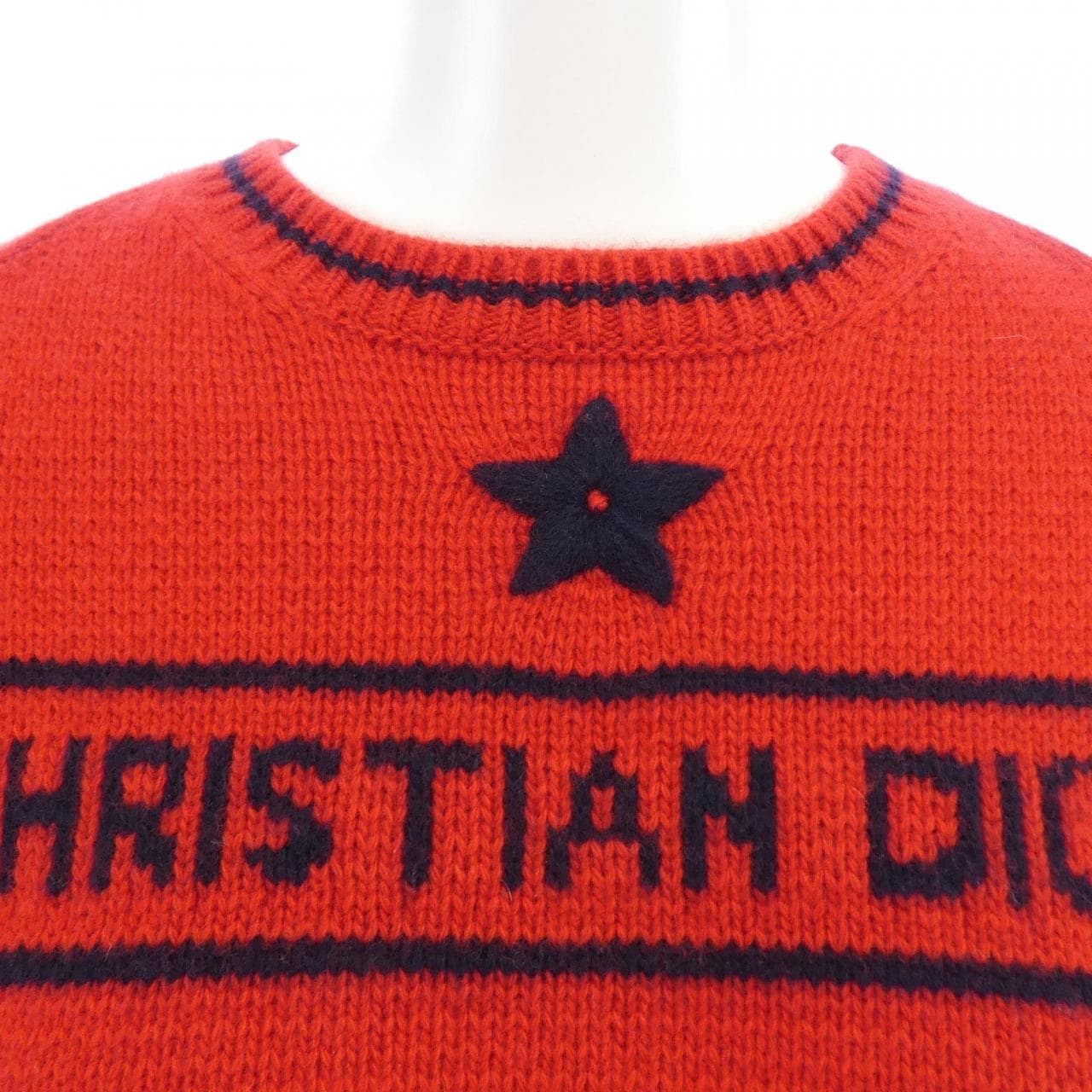 クリスチャンディオール CHRISTIAN DIOR CHRISTIAN DIOR シグネチャー ESSENTIALS 224S09AM308 ニット