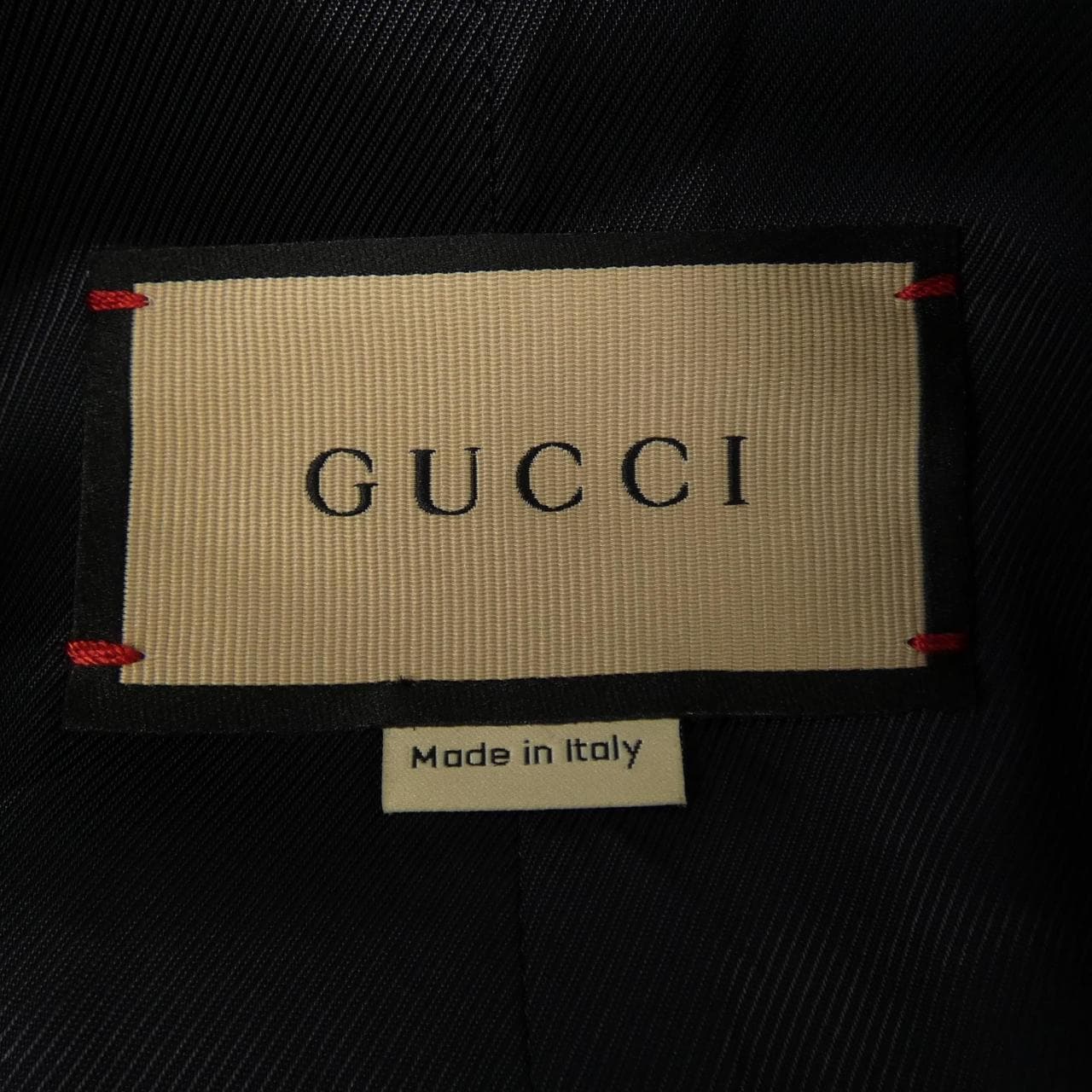 グッチ GUCCI エンブロイダリーレトロツイードジャケット 741095 ZAM2H ノーカラージャケット