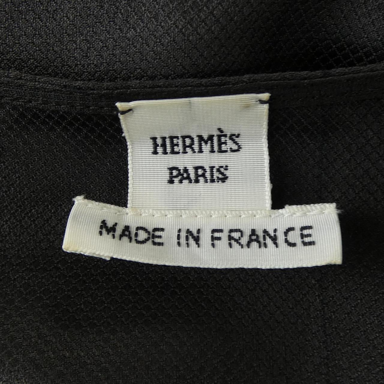 エルメス HERMES EN DESORDRE FINESSE 4H0572DL ツイルレーヌ ワンピース