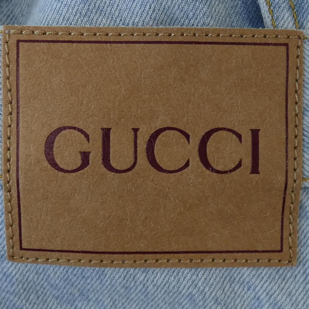 グッチ GUCCI レーザー デニム パンツ 815629 XDC6X ジーンズ