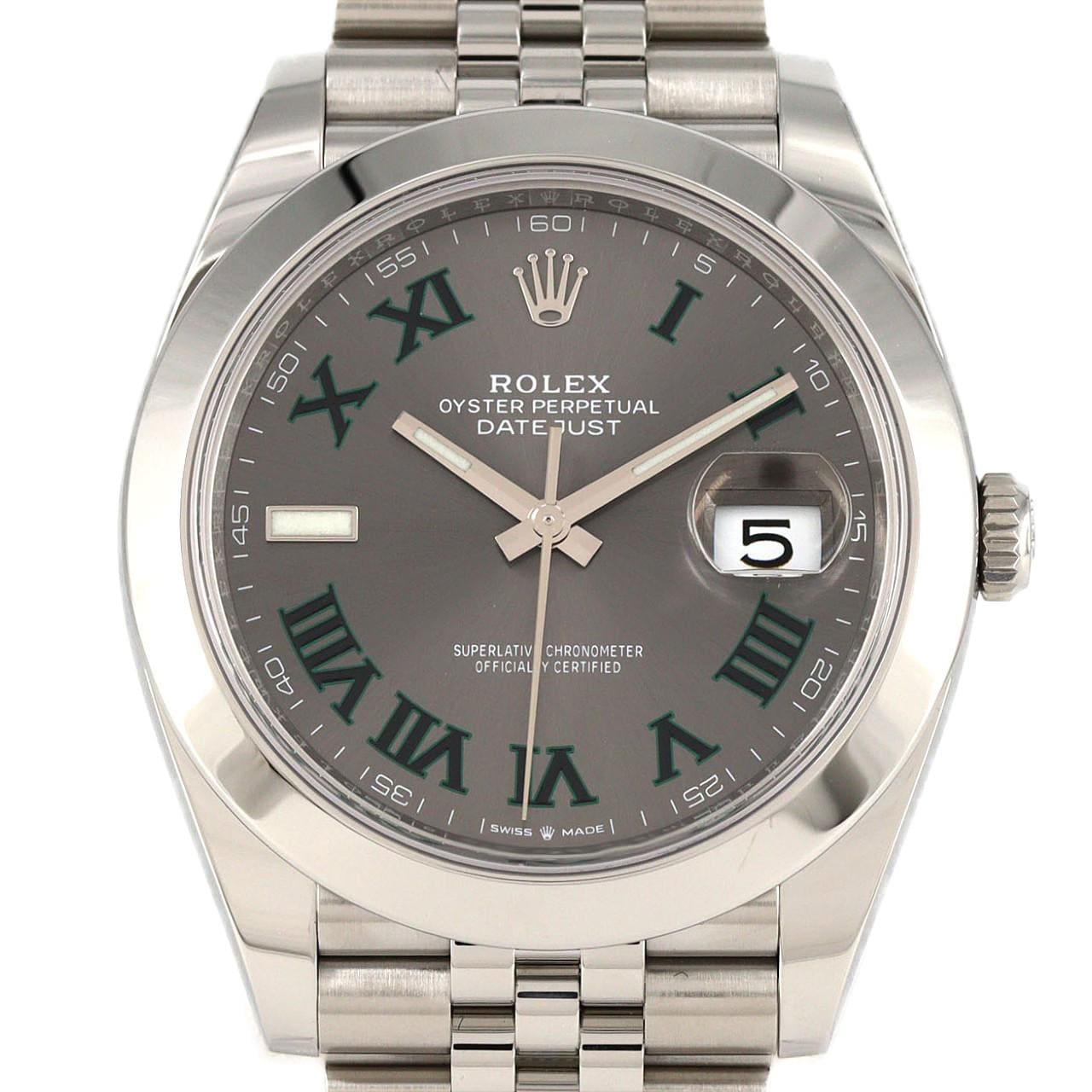 ロレックス デイトジャスト 126300･5 SS 自動巻 ランダム番