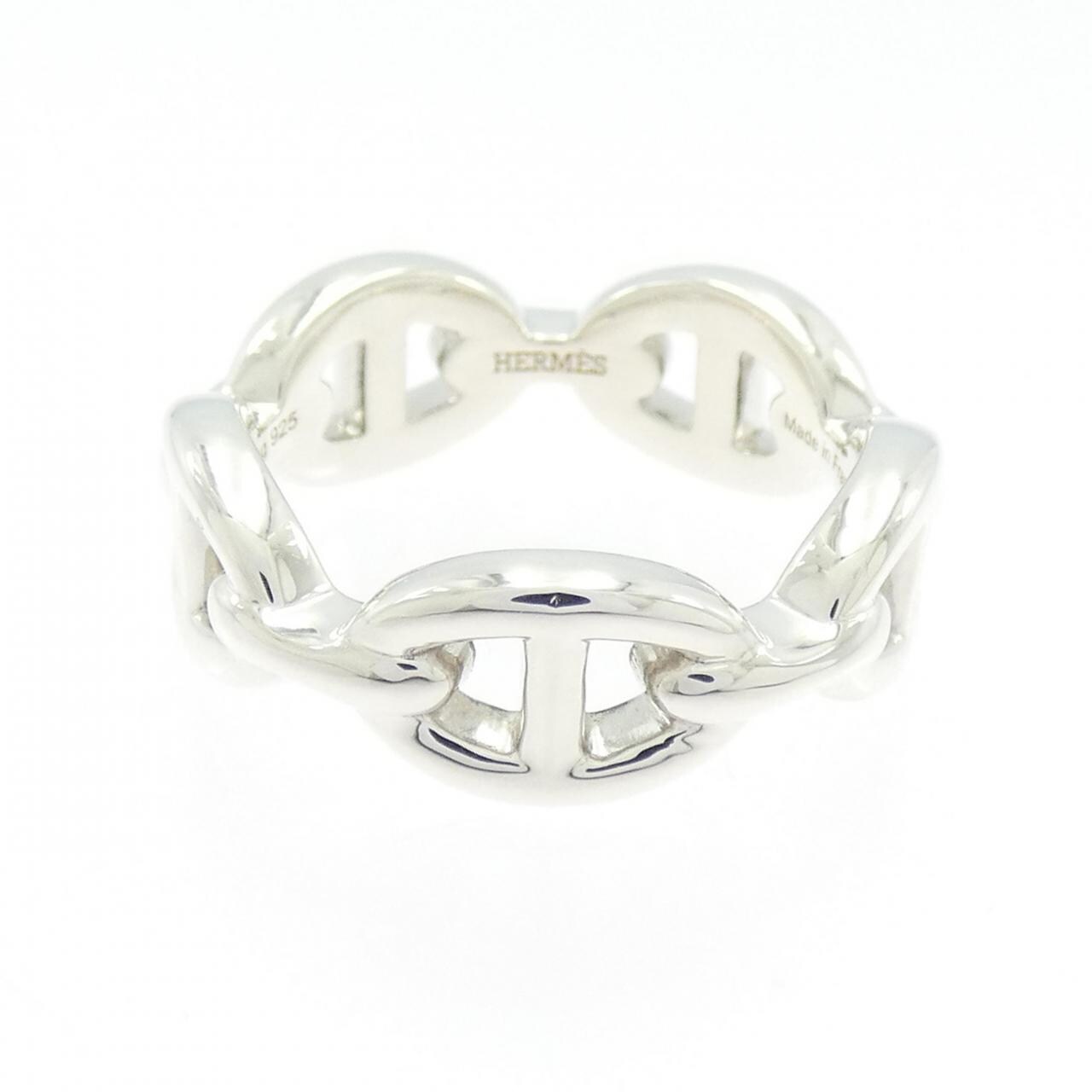 エルメス シェーヌ ダンクル アンシェネ リング