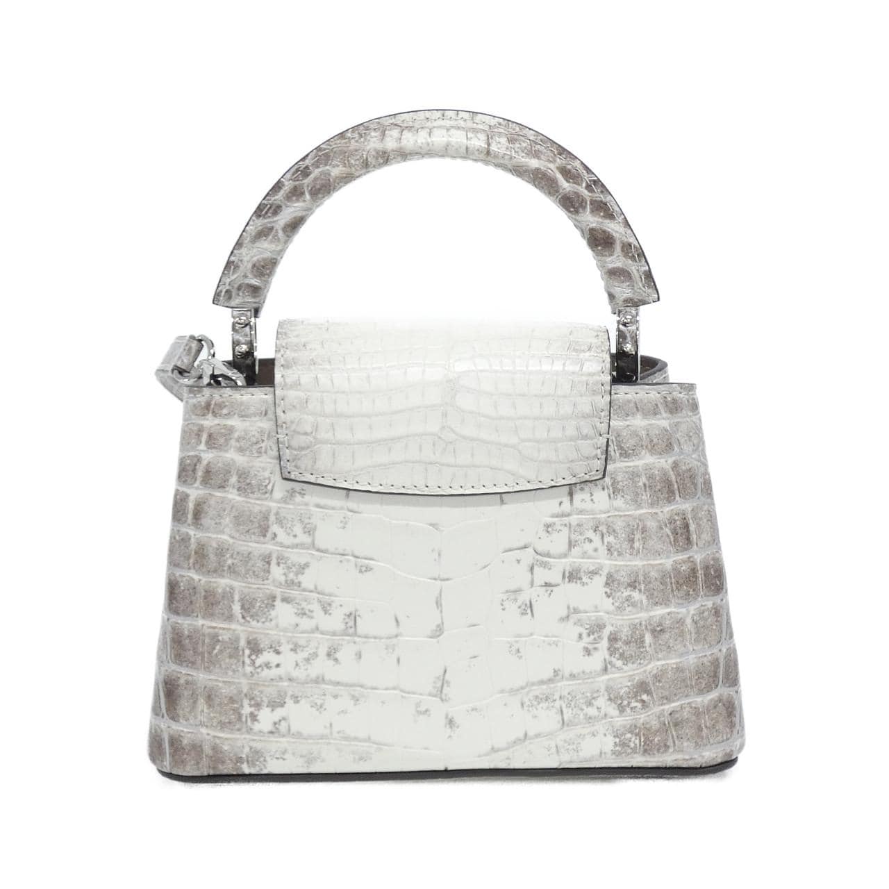 ルイヴィトン エキゾチック レザー カプシーヌ MINI N99291 ショルダーバッグ