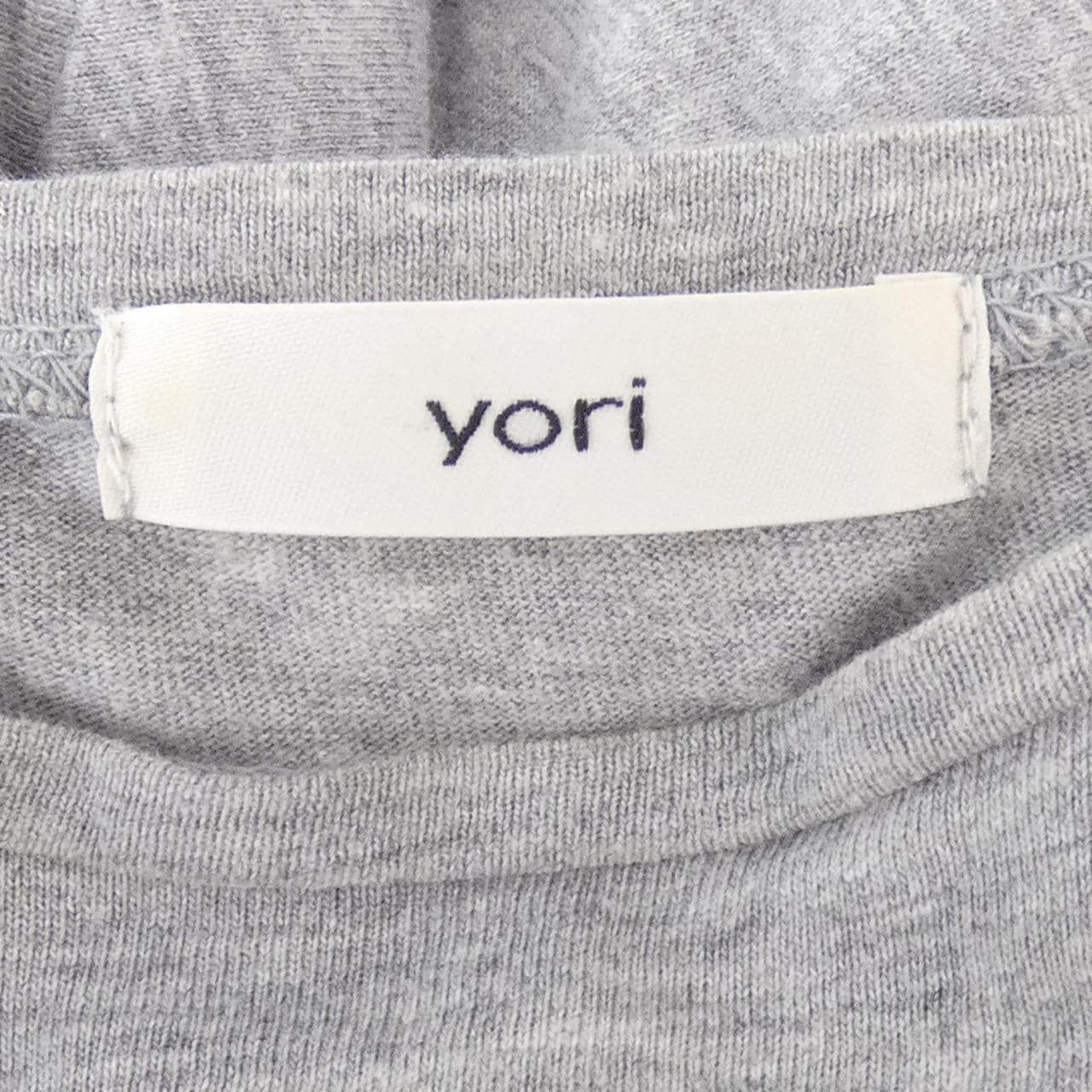 ヨリ yori YR1911-121AT トップス