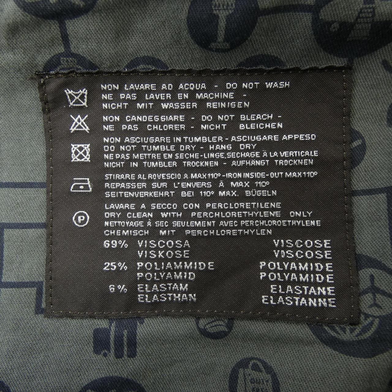 ピーティーゼロウーノ PT01 パンツ