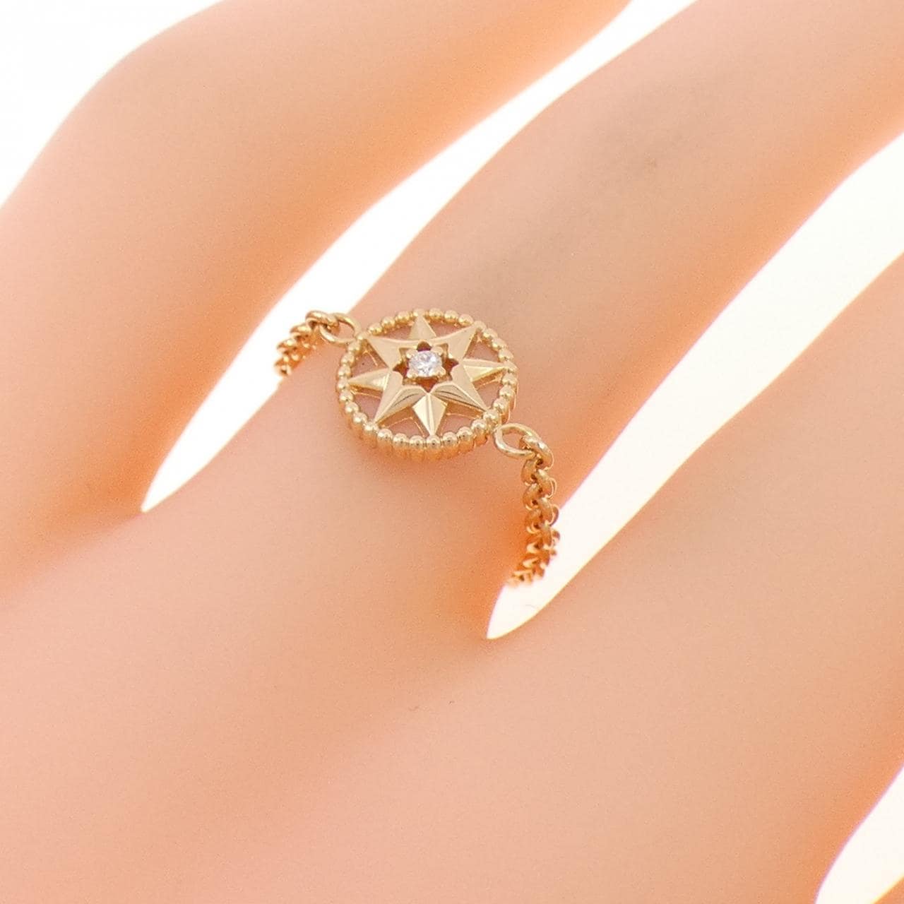 クリスチャンディオール ローズ デ ヴァン リング