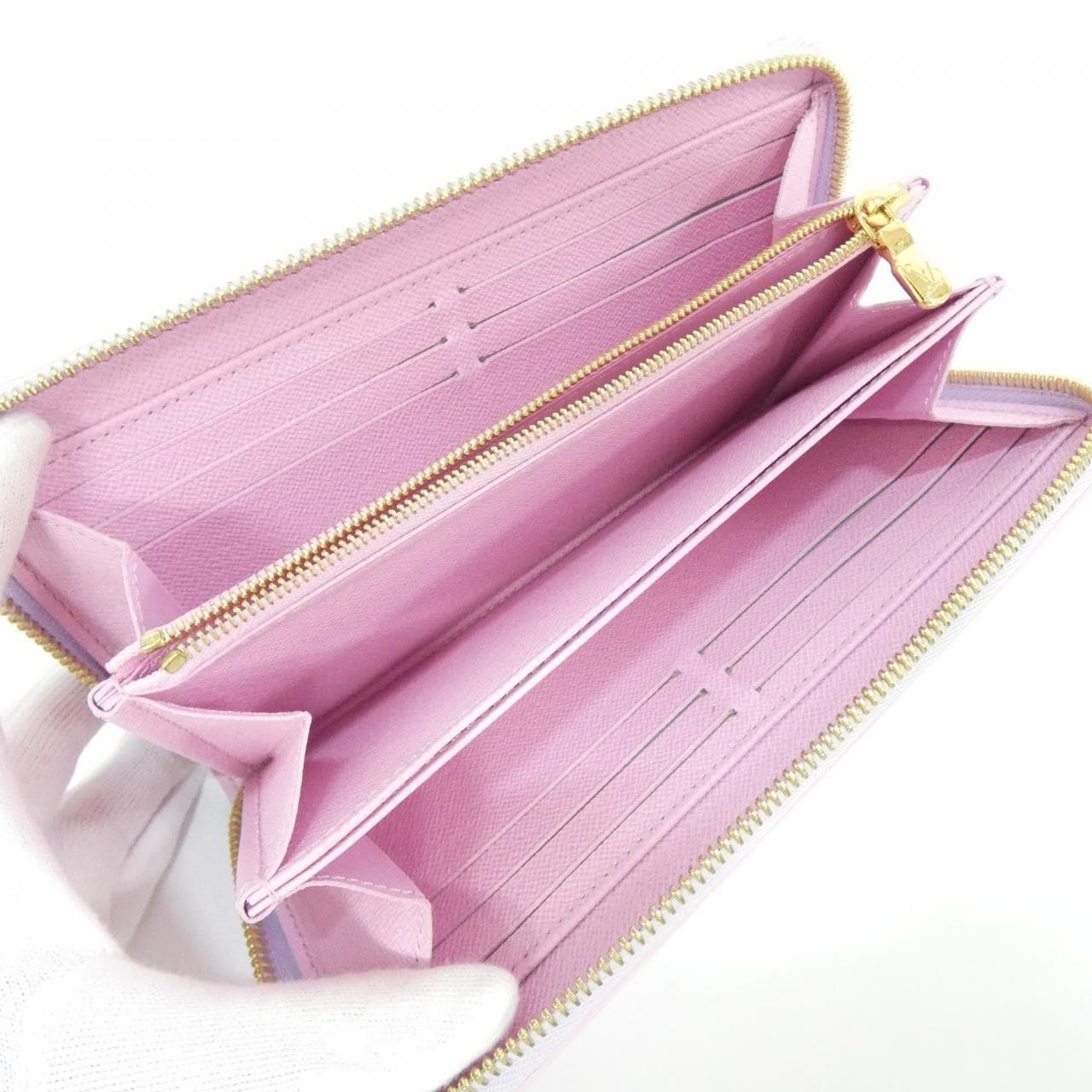 ルイヴィトン モノグラム(スプリング インザシティ) ジッピー ウォレット M81340 財布