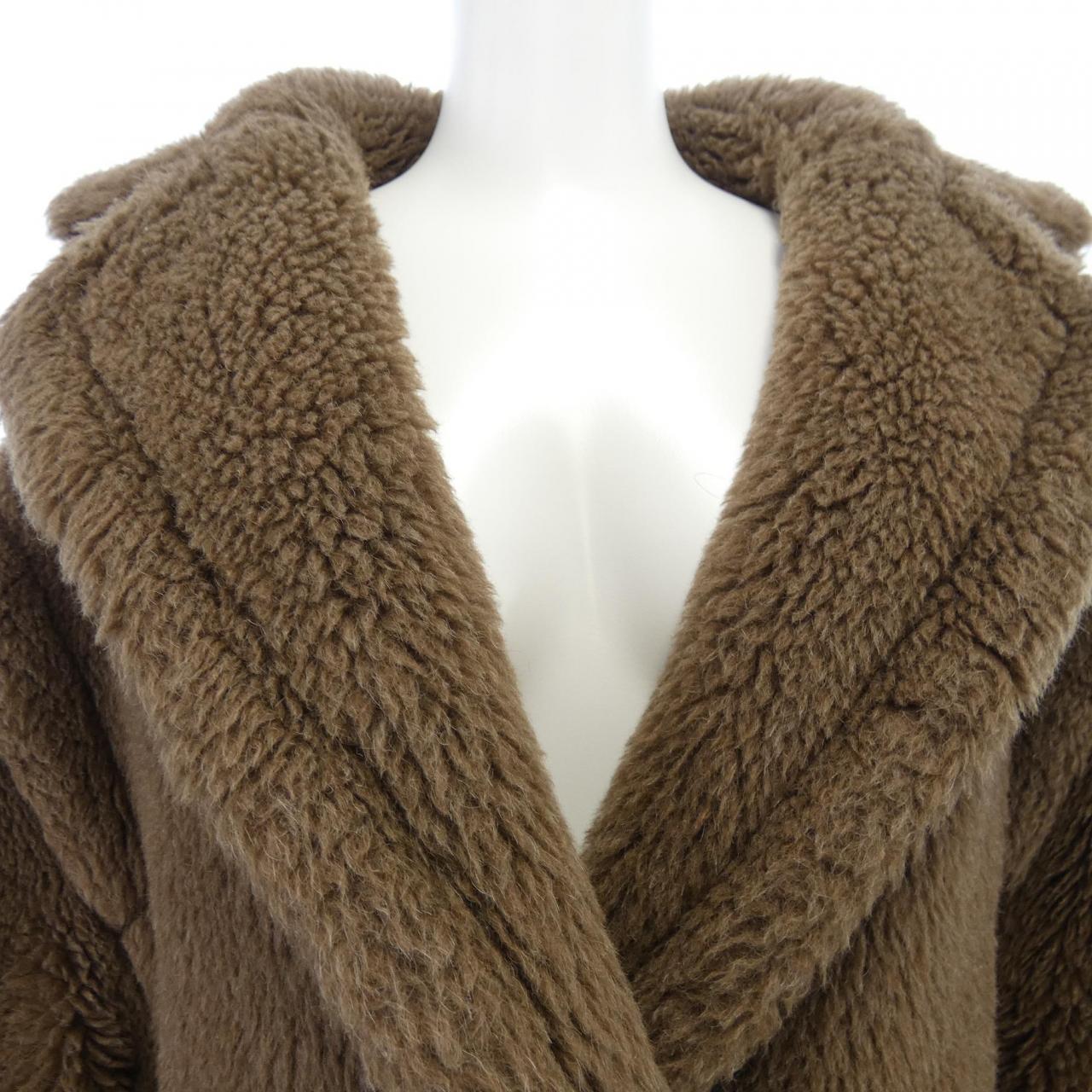マックスマーラ Max Mara 101615 テディベア コート