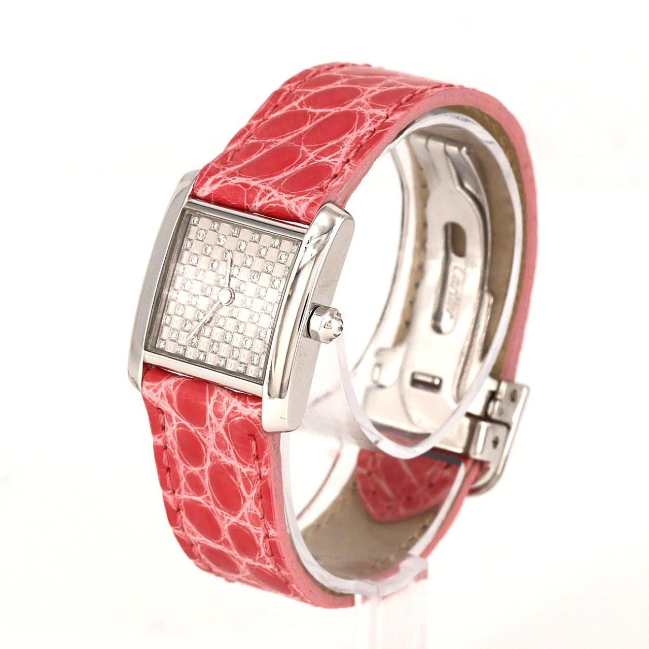 カルティエ タンクフランセーズSM WG WE102631 WG クォーツ