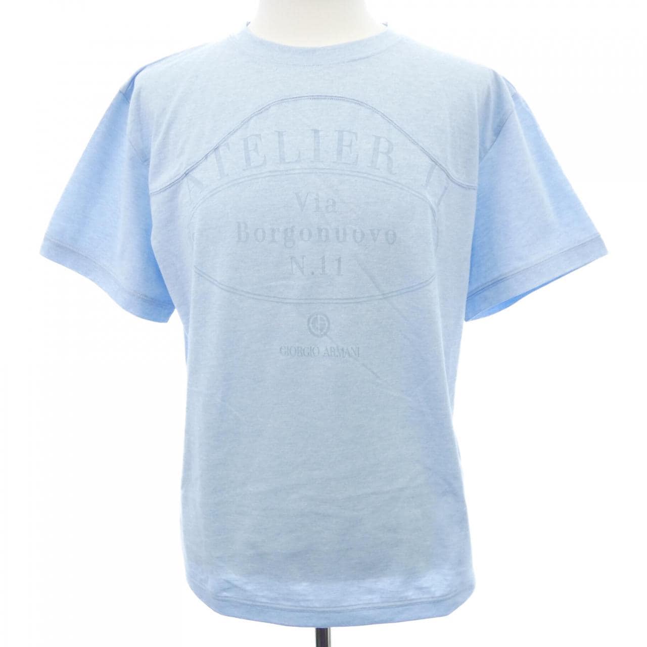 ジョルジオ アルマーニ GIORGIO ARMANI 3DAM83 AJGIZ Tシャツ