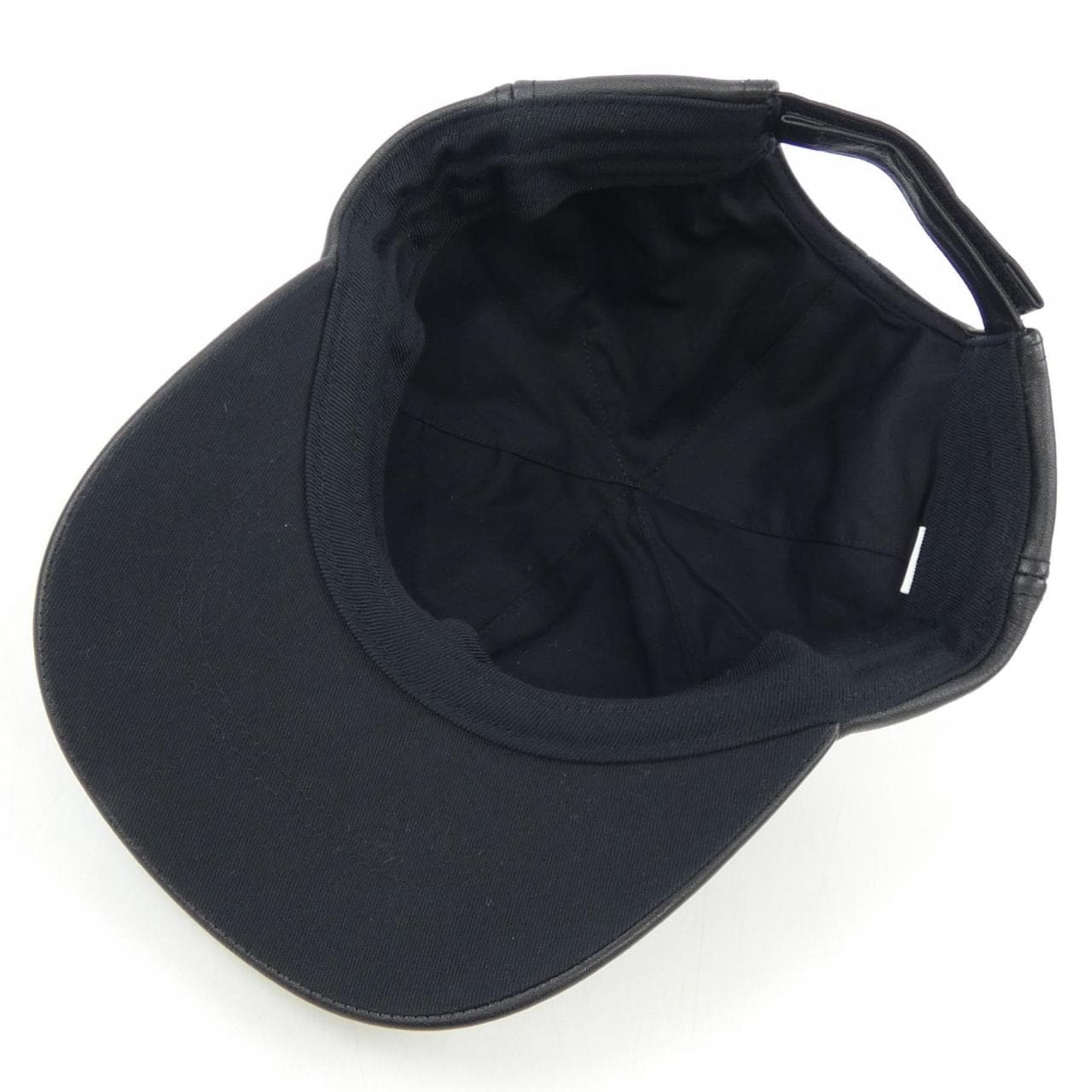 シュプリーム SUPREME New York Leather 6-Panel キャップ