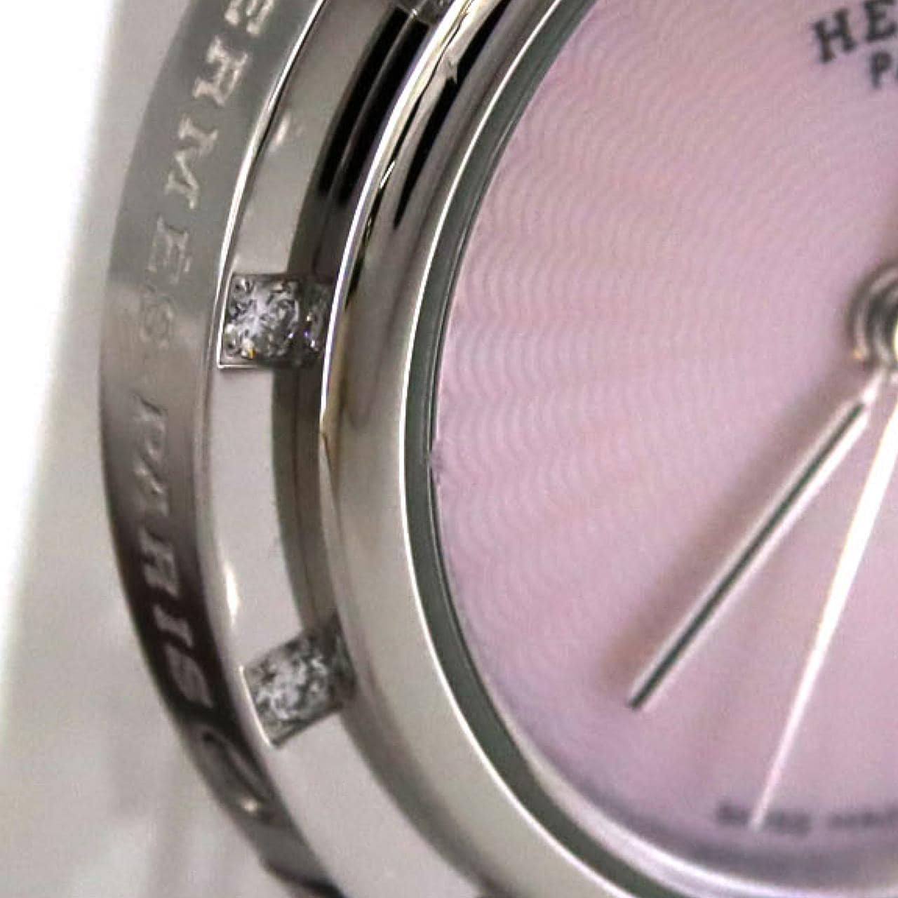 エルメス クリッパーナクレ/12P CL4.230 SS クォーツ