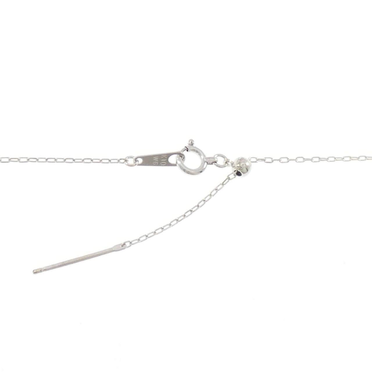 K10WG アコヤパール ネックレス