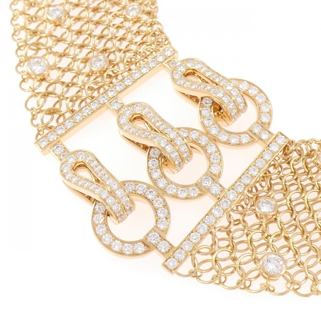 カルティエ ダイヤモンド ネックレス