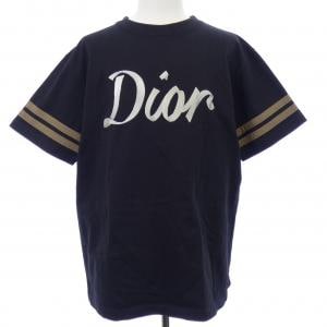 ディオール DIOR コットンコンパクトジャージーTシャツ 293J659A0554 Tシャツ