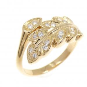K18YG ダイヤモンド リング 0.16CT