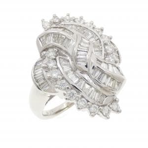 PT850 ダイヤモンド リング 2.00CT