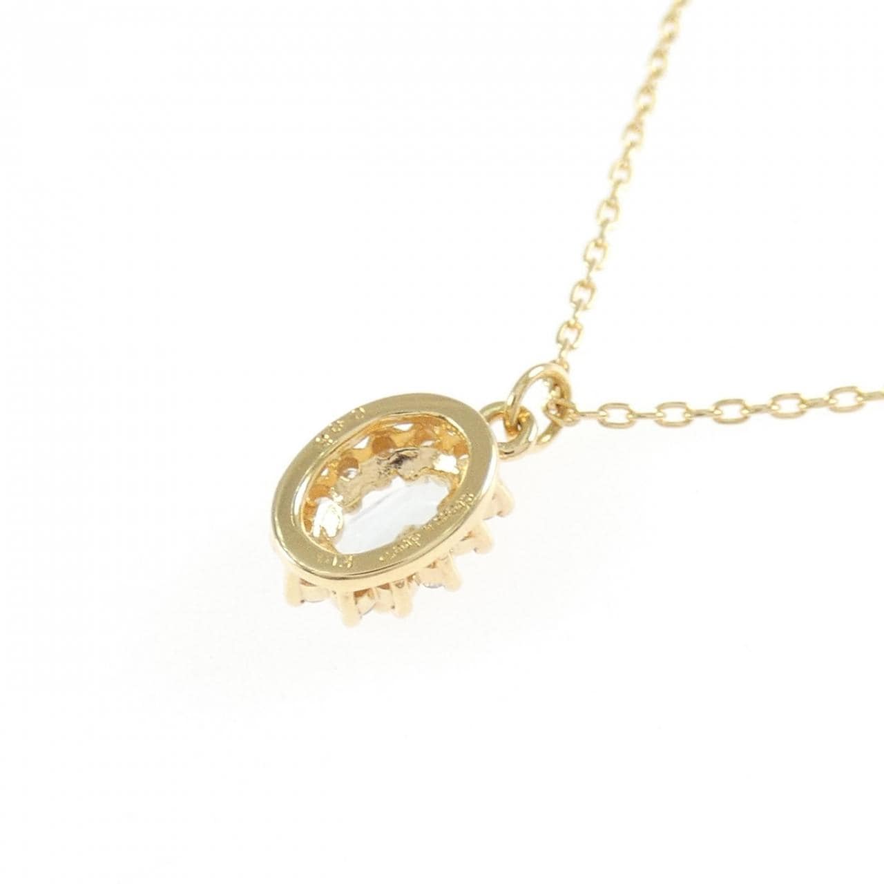ドレス ア ドレス ブルートパーズ ネックレス