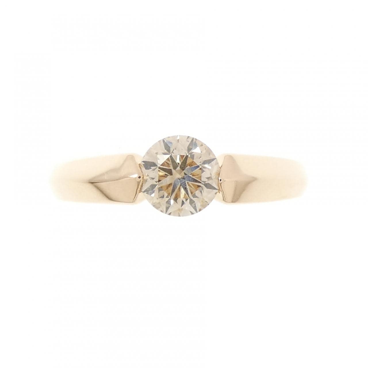 ジーエスティービー ダイヤモンド リング 0.70CT