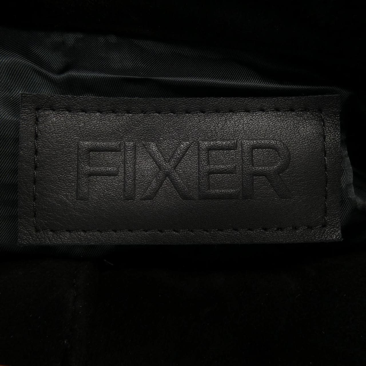 FIXER leather jacket