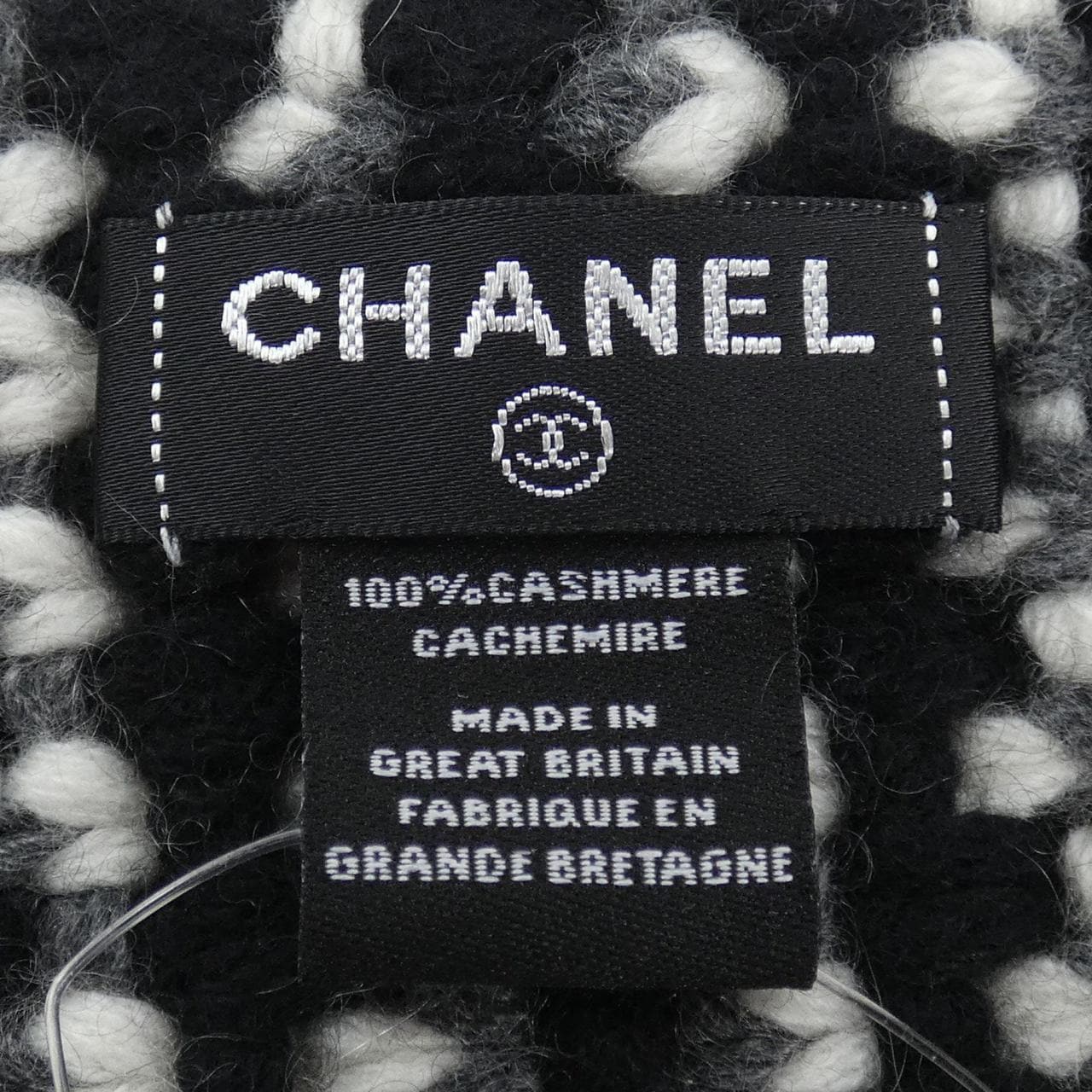 シャネル CHANEL MUFFLER