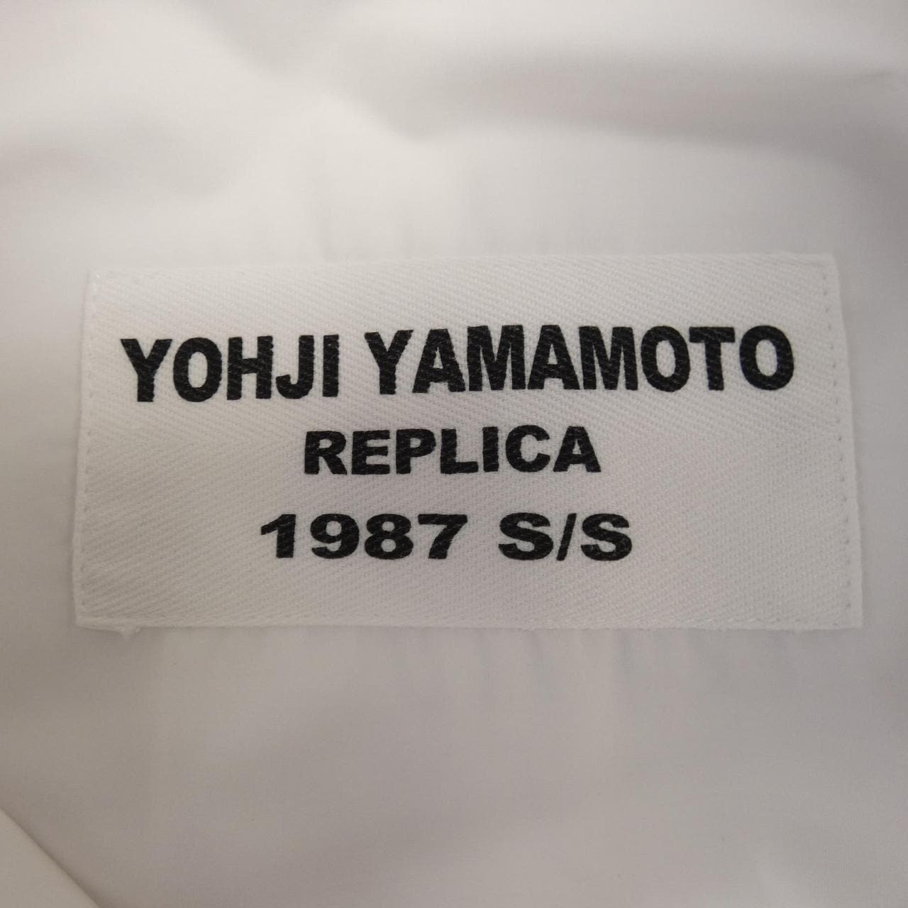 Yohji Yamamoto Pour Homme Shirt