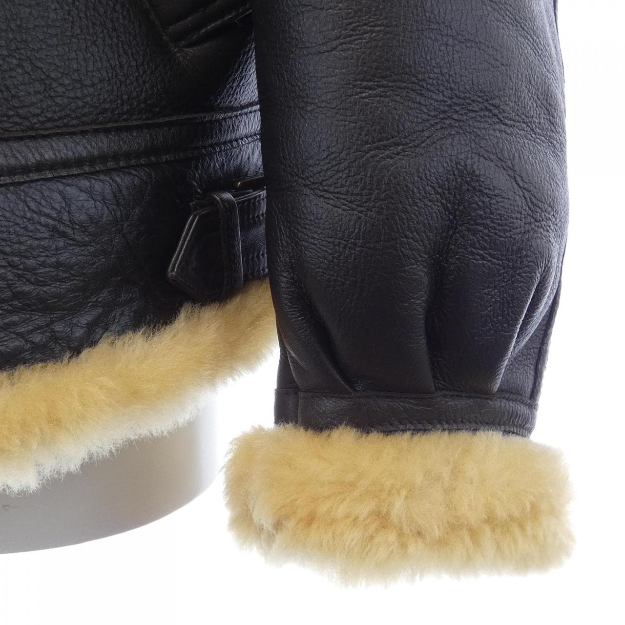 Avirex AVIREX shearling jacket