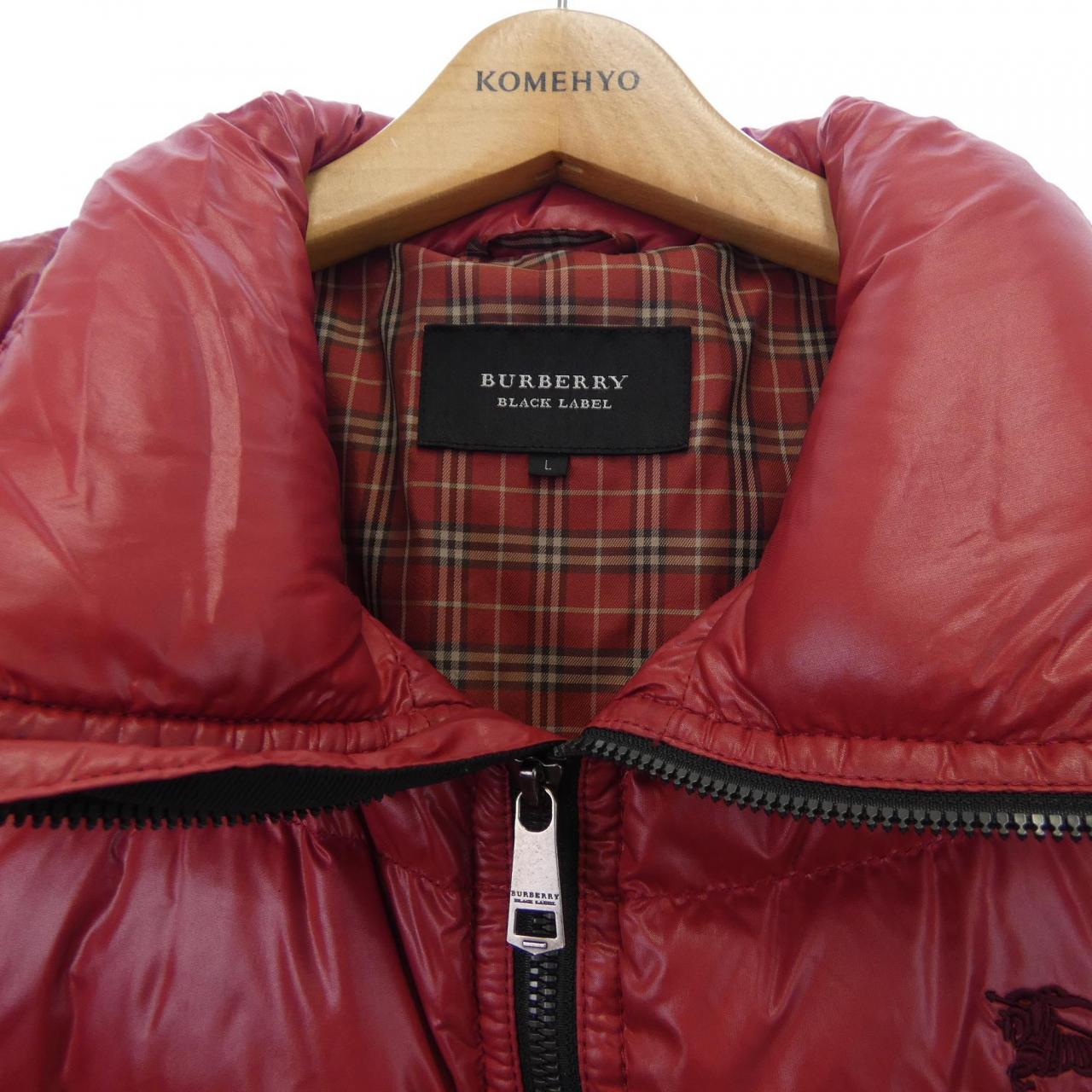 バーバリーブラックレーベル BURBERRY BLACK LABEL ダウンジャケット