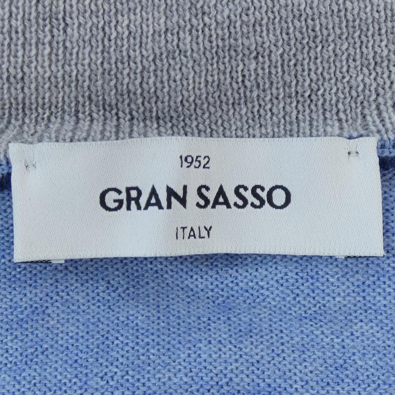 グランサッソ Gran Sasso ニット