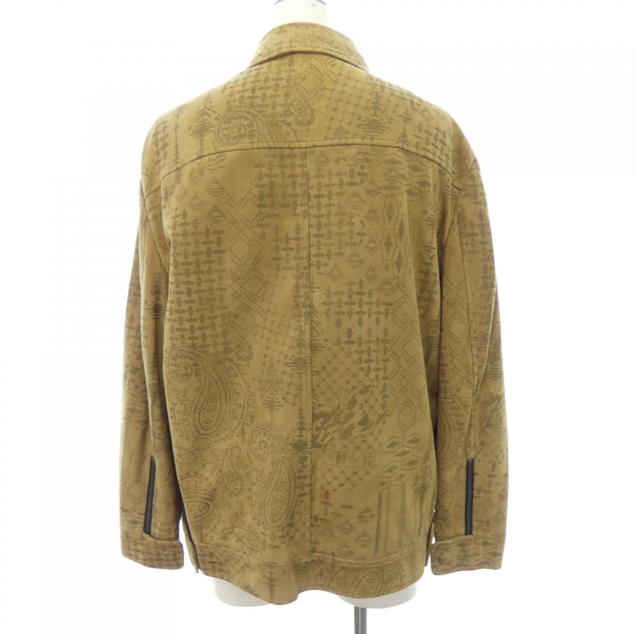 エトロ ETRO レザージャケット