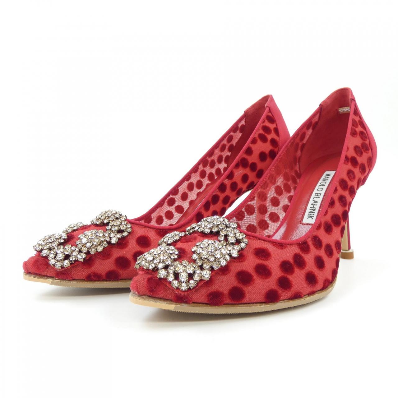 マノロブラニク MANOLO BLAHNIK パンプス